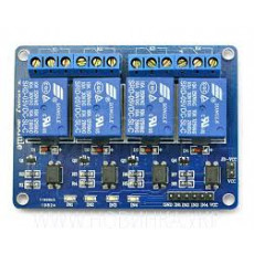 4-Channel 5V Relay Module for Arduino
